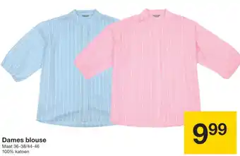 Zeeman Dames blouse aanbieding