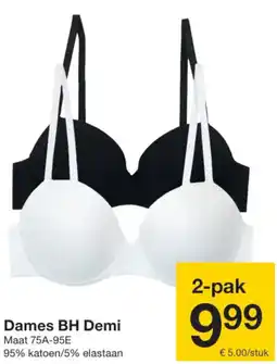 Zeeman Dames BH Demi aanbieding