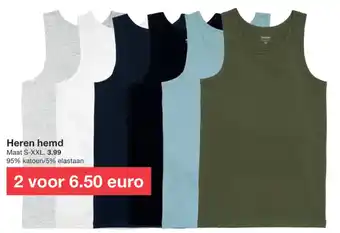 Zeeman Heren hemd aanbieding