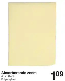 Zeeman Absorberende zeem aanbieding