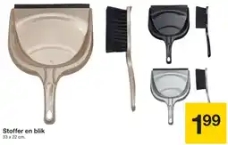 Zeeman Stoffer en blik aanbieding