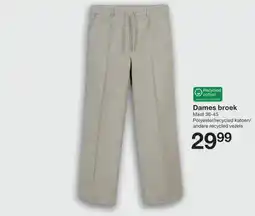 Zeeman Dames broek aanbieding