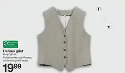 Zeeman Dames gilet aanbieding