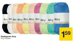 Zeeman Haakgaren Amy aanbieding