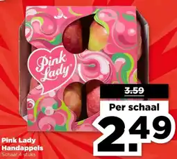 PLUS Pink Lady Handappels aanbieding