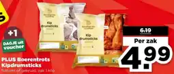 PLUS PLUS Boerentrots Kipdrumsticks aanbieding