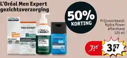 Kruidvat L'Oréal Men Expert gezichtsverzorging aanbieding