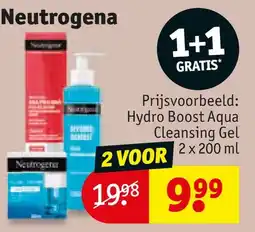 Kruidvat Neutrogena aanbieding