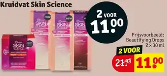 Kruidvat Kruidvat Skin Science aanbieding