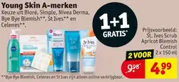 Kruidvat Young Skin A-merken aanbieding