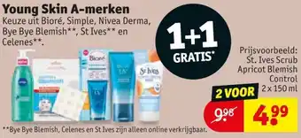 Kruidvat Young Skin A-merken aanbieding
