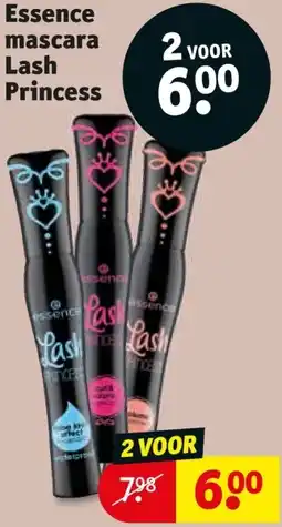 Kruidvat Essence mascara Lash Princess aanbieding