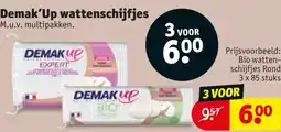Kruidvat Demak'Up wattenschijfjes aanbieding