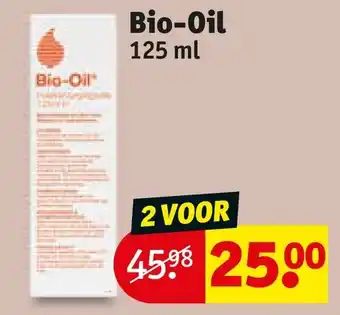 Kruidvat Bio Oil aanbieding