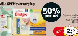 Kruidvat Alle SPF lipverzorging aanbieding