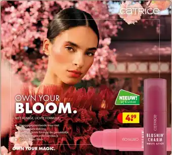 Kruidvat Catrice blushin' charm multi stick aanbieding
