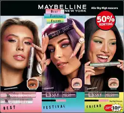 Kruidvat Sky High Mascara aanbieding