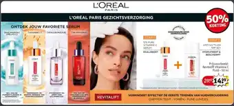 Kruidvat Revitalift Vitamine C Fluid aanbieding