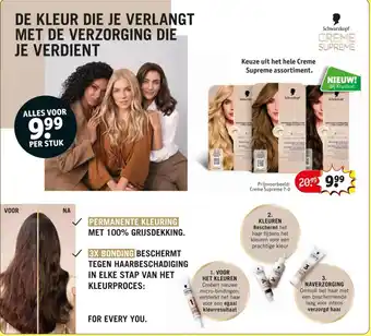 Kruidvat Creme Supreme 7-0 aanbieding