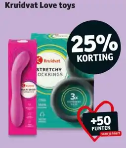 Kruidvat Kruidvat Love toys aanbieding