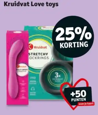 Kruidvat Kruidvat Love toys aanbieding