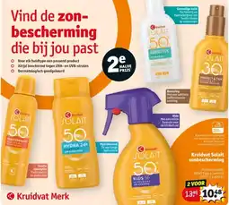 Kruidvat Kruidvat Solait zonbescherming aanbieding