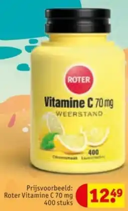 Kruidvat Roter Vitamine C aanbieding
