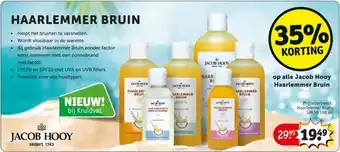 Kruidvat Haarlemmer Bruin SPF30 aanbieding