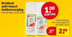 Kruidvat Kruidvat anti-insect huidverzorging aanbieding
