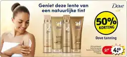 Kruidvat Dove DermaSpa Summer Revived Dark bodylotion aanbieding