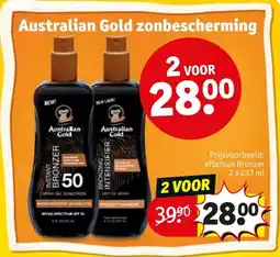 Kruidvat Australian Gold zonbescherming aanbieding