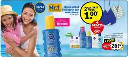 Kruidvat Sun UV Daily Fluid SPF 50+ aanbieding