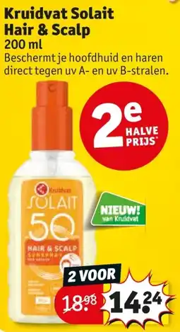 Kruidvat Kruidvat Solait Hair & Scalp aanbieding