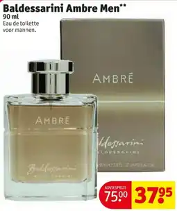 Kruidvat Baldessarini Ambre Men aanbieding