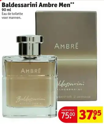 Kruidvat Baldessarini Ambre Men aanbieding
