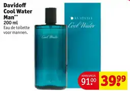 Kruidvat Davidoff Cool Water Man aanbieding
