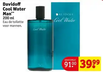 Kruidvat Davidoff Cool Water Man aanbieding