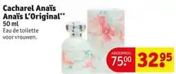 Kruidvat Cacharel Anaïs Anaïs L'Original aanbieding