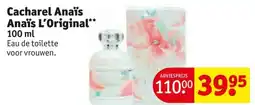 Kruidvat Cacharel Anaïs Anaïs L'Original aanbieding