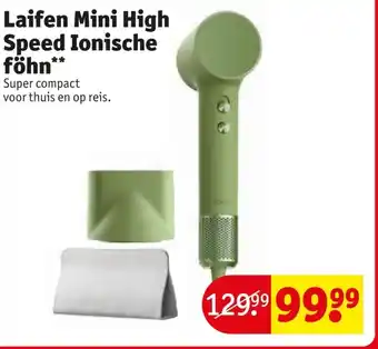 Kruidvat Laifen Mini High Speed Ionische föhn aanbieding
