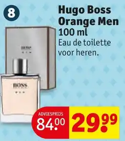 Kruidvat Hugo Boss Orange Men aanbieding