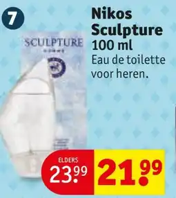 Kruidvat Nikos Sculpture aanbieding