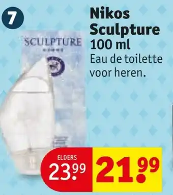 Kruidvat Nikos Sculpture aanbieding