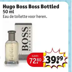 Kruidvat Hugo Boss Boss Bottled aanbieding