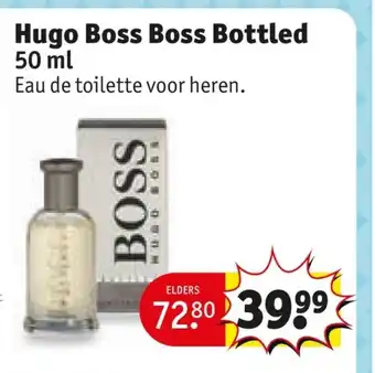 Kruidvat Hugo Boss Boss Bottled aanbieding
