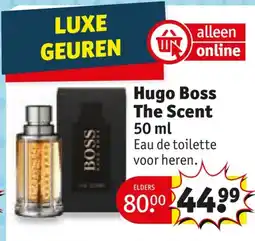 Kruidvat Hugo Boss The Scent aanbieding