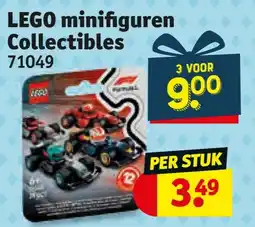 Kruidvat LEGO minifiguren Collectibles aanbieding