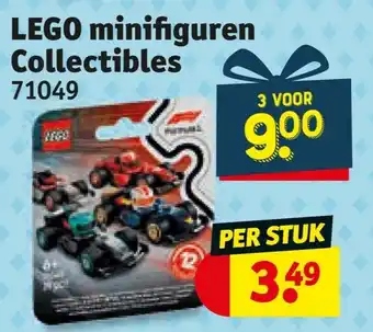 Kruidvat LEGO minifiguren Collectibles aanbieding