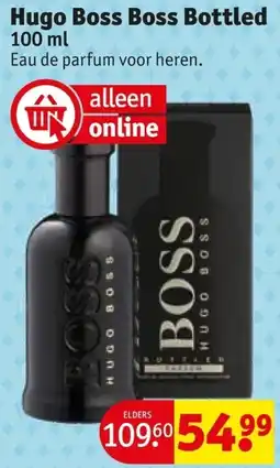Kruidvat Hugo Boss Boss Bottled aanbieding