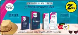 Kruidvat Pure waxstrips voor je gezicht aanbieding